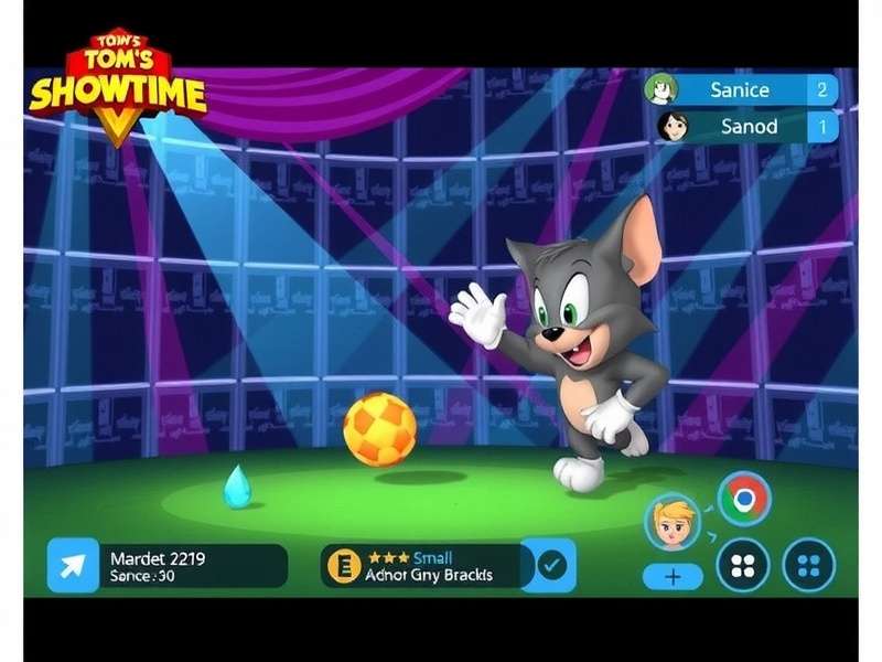 Tom S Showtime Community Event in India