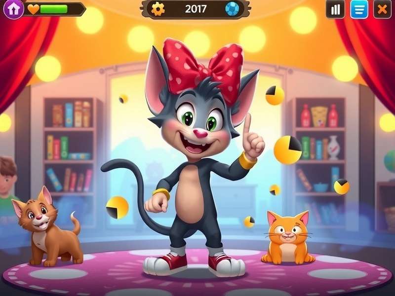 Tom S Showtime Game Interface